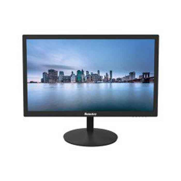 Huntkey N2298WH 21.5-Inch VGA+HDMI Interface LED Backlight Home Office LCD Computer Monitor.